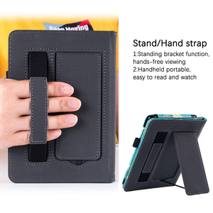Coffret cadeau pour Kindle Paperwhite 12e génération, étui personnalisé avec logo, design en cuir PU, housse pour liseuse électronique, Colorsoft, OEM, ODM, usine - Product Image 3