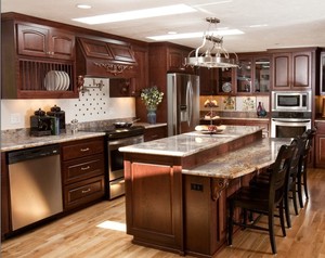 Prix des armoires <span class=keywords><strong>de</strong></span> <span class=keywords><strong>cuisine</strong></span> en bois modulaires bon marché à domicile au Kerala - Product Image 2