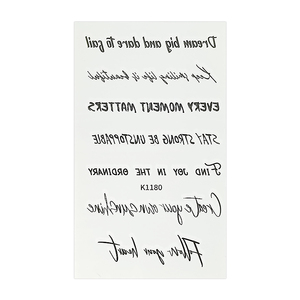 Fabbrica all'ingrosso nero <span class=keywords><strong>farfalla</strong></span> corpo temporaneo mano adesivi Sexy impermeabile punta da polso piccolo finto tatuaggio temporaneo - Product Image 6