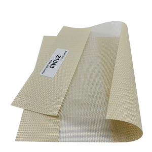 <span class=keywords><strong>Venta</strong></span> directa <span class=keywords><strong>de</strong></span> fábrica 5% Apertura Precio barato Pantalla Duo Layer Roller Blinds Telas para la decoración del hogar <span class=keywords><strong>de</strong></span> lujo - Product Image 3