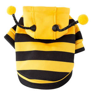 Sweat-shirt en polaire fine à motif d'abeille mignonne pour animaux de compagnie, pour chats et chiens, vêtements pour animaux de compagnie Teddy, pour adultes, printemps automne, décontracté, Tmall - Product Image 5