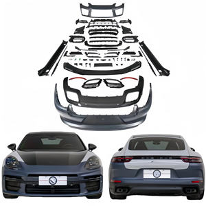 Per <span class=keywords><strong>Porsche</strong></span> Panamera 971 Paraurti Anteriori e Posteriori Aggiornati 976, Adatti per <span class=keywords><strong>Modelli</strong></span> Panamera 17-23 Aggiornati - Product Image 1