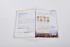 Thiết kế mới tùy chỉnh mỹ thuật cuốn sách thẩm mỹ in ấn 100% in từ Trung Quốc với giá cả phải chăng - Product Image 4