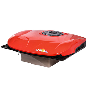 เครื่องปรับอากาศสำหรับจอดรถ 12V/24V แบบติดตั้งบนหลังคาซันรูฟ ดีไซน์บาง เงียบ ให้ความเย็น - Product Image 1