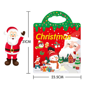 Adesivo riutilizzabile per bambini set divertenti adesivi da viaggio per bambini simpatici adesivi impermeabili per ragazzi - Product Image 2