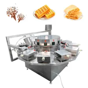 Automatic Cone Machine Ice Cream Crispy Machine Waffle Cone Machine Crispy