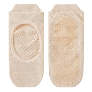 Chaussettes de yoga antidérapantes professionnelles à cinq doigts, sans talon, collection Printemps/Été 2026 – Vente en gros de chaussettes pour femmes, sport et fitness - Product Image 5