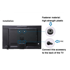 Cheap Small Metal Fixed <strong>Wall</strong> <strong>Mounted</strong> <strong>TV</strong> Stand Drilled <strong>Screw</strong> <strong>Mount</strong> <strong>TV</strong> Bracket Max VESA Screen Size 800x600 Universal Accessories - Product Image 4