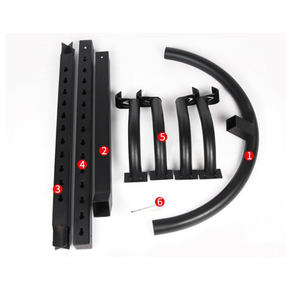 Support de sol de stockage de vélos en acier Portable vélo de route <span class=keywords><strong>Parking</strong></span> réparation <span class=keywords><strong>maison</strong></span> ou bureau utilisation Cycle Vertical suspendu Double support - Product Image 2