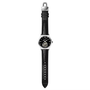 Gezfeel Luxury Men's Genuine Tourbillon <b>Watch</b> with Stainless Steel Case, Genuine Leather Strap, Sapphire Crystal Dial, 5BAR Wate - Product Image 6