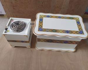 Mesa de centro de madera de <span class=keywords><strong>Habesha</strong></span>, Rekebot DS5 - Product Image 4