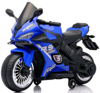 Vélo électrique pour enfants de grande taille avec 2 roues lumineuses, nouveau modèle de moto électrique pour enfants