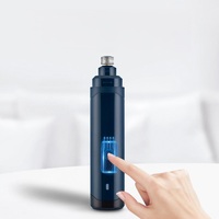 Lime à ongles électrique pour chien, rechargeable, 2 vitesses, multifonctionnelle, professionnelle, améliorée, en plastique durable et écologique