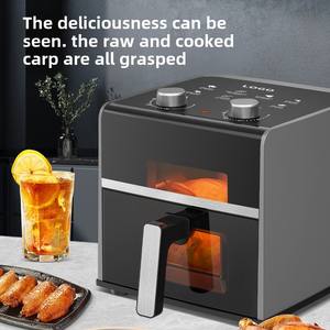 Vente en gros Nouveau four électrique multifonction à commande mécanique-<span class=keywords><strong>Friteuse</strong></span> à air tout-en-un pour ménage <span class=keywords><strong>Achat</strong></span> en groupe - Product Image 6