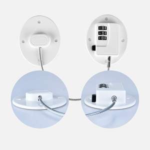 Cerradura Digital para Refrigerador con Contraseña, Seguridad Infantil para Gabinetes, <span class=keywords><strong>Mini</strong></span> Cerradura Adhesiva de Seguridad para Niños para Cajones - Product Image 6