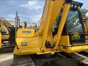 Pour Komatsu 200-8 Excavatrice Machines de terrassement sur chenilles d'occasion Garantie 1 an Prix à vendre - Product Image 4