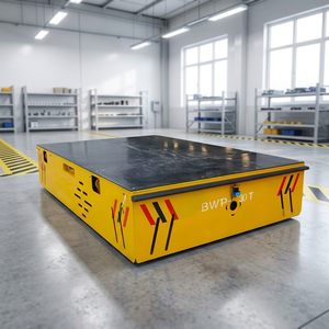 Carro de Transferencia Motorizado de 20 Toneladas para Plantas de Fabricación de Acero - Product Image 1