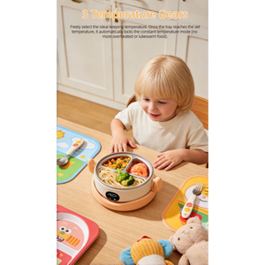 Calentador de Comida para Bebés Eléctrico Portátil de Nueva Generación, 300 ml, Impermeable IPX7, Silicona, 5.5 Horas de Aislamiento Duradero, Enchufe USB - Product Image 4