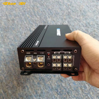 Amplificateurs de voiture OEM directs de haute qualité classe D 4 canaux puissance 4ohm RMS 100W amplificateur audio de voiture avec caractéristiques mono