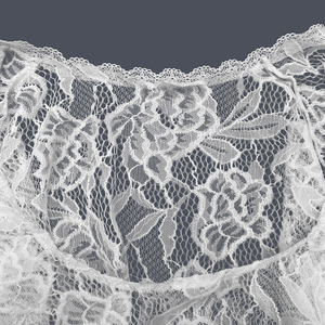 <b>White</b> <b>Lace</b> Top Women Short Sleeve Crop Top Sexy Costume Beer Festival Outfit - Product Image 4