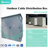 GIANTTREE Boîtier de distribution de câbles modulaire 25 kV, appareillage électrique haute protection en acier inoxydable IP40 630A 50Hz