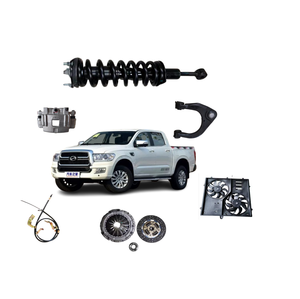 Amortecedores G2915010-0000 Peças de Suspensão Automotiva Amortecedor Traseiro para Zxauto Terralord Zhongxing - Product Image 1