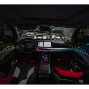 Kit d'éclairage d'ambiance pour voiture Symphony à haute luminosité pour Geely Coolray L/Coolray COOL, bande LED intérieure, éclairage d'ambiance en acrylique - Product Image 4