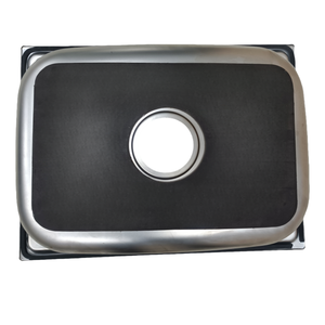 Extérieur simple bol commercial petit sous plan évier en acier inoxydable évier de cuisine fregaderos de cocina - Product Image 5