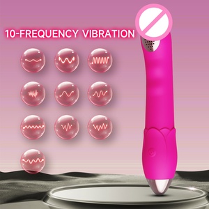 هزاز قوي للنقطة G مع زر واحد للوصول للذروة، جهاز استمناء نسائي قابل لإعادة الشحن عبر USB، مقاوم للماء IPx6، محفز للبظر بالاهتزاز - Product Image 3