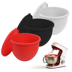 Revestimientos de Silicona para Batidoras KitchenAid de 5 Cuartos, Aptos para Microondas, Fáciles de Limpiar, con Ajuste Ceñido, Reforzados, Gruesos y Libres de BPA - Product Image 1