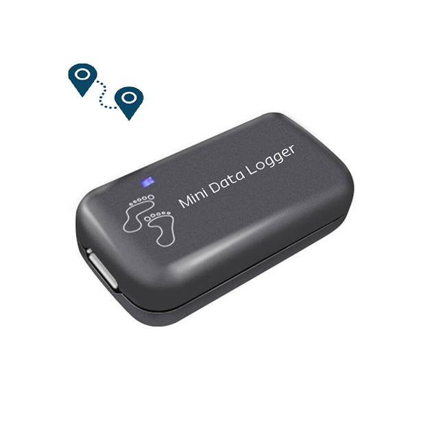 Mini High Accuracy GPS Data Logger for Car Tracker with 10-12 Hours Battery Life Lightweight 10g Google Earth Compatible