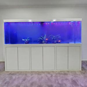 ตู้ปลาอะโรวาน่าในร่มสุดหรูทันสมัย ขนาดใหญ่ 6 ฟุต 8 ฟุต สำหรับใช้ในบ้าน - Product Image 1