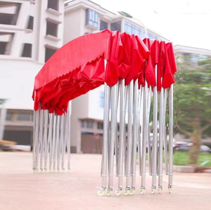 Carpa con marco de metal móvil, aparcamiento de coche grande, toldo telescópico móvil, cabina de tienda <span class=keywords><strong>para</strong></span> exteriores - Product Image 4