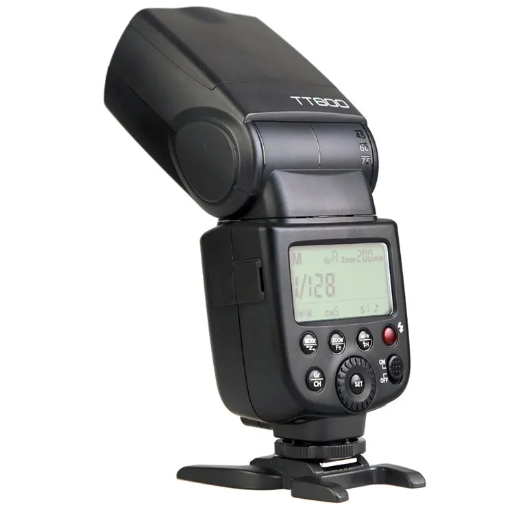 Godox Tt600 2.4g Wireless Ttl 1/8000s Flash Speedlite For Camera For Photo Studio