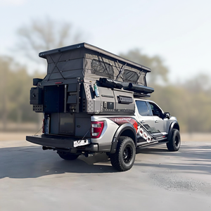 Camper 4x4 avec cabine en aluminium pour Chevrolet Silverado, avec échelle pour <span class=keywords><strong>Ford</strong></span> Maverick - Product Image 1