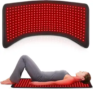 Reliable 660nm LED Red Light and 850nm Near Infrared Light Therapy Devices Large Pads Wearable Wrap for Pain Relief