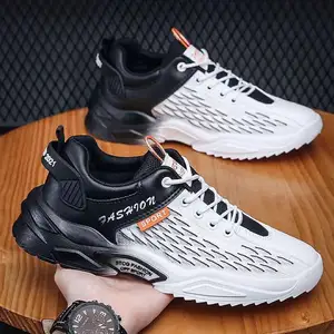 Men's Sports Shoes 2024 Fashionable and Trendy Casual Sports Trendy Shoes Fashionable and High Men's Leisure Fitness Walking Sho