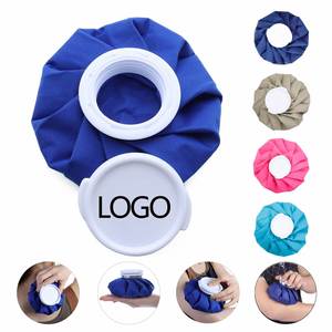 Bolsa de Agua Caliente de Goma Redonda Personalizada con Logotipo Impreso, Mini Compresa Térmica para Terapia - Product Image 2