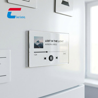 Boîte à musique en acrylique magnétique NFC, disque musical NFC, carte magnétique pour réfrigérateur