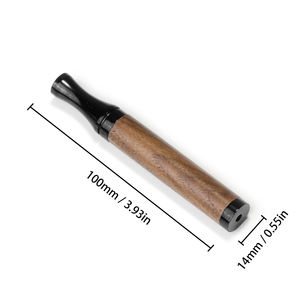 Kalung Inhaler penyegar rokok, Aroma kayu pesawat kecemasan perangkat Airphysio stik udara penghilang stres - Product Image 3