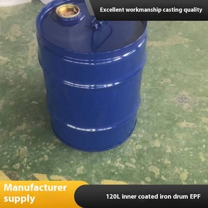 Venta al por Mayor de Barriles Químicos Galvanizados de Acero Inoxidable de 25 Litros, 60 Litros y 120 Litros, Cerrados, Listos para Suministrar, con Serigrafía - Product Image 3