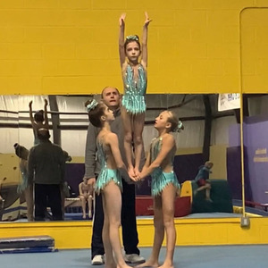 Performance Wear Costume de danse strass scintillant sans manches <span class=keywords><strong>gymnastique</strong></span> <span class=keywords><strong>artistique</strong></span> filles <span class=keywords><strong>justaucorps</strong></span> de <span class=keywords><strong>gymnastique</strong></span> rythmique - Product Image 5