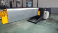 Plat ovale conduit machine