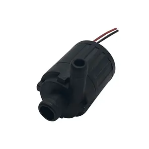 Geräuscharme, lange Lebensdauer CE Micro DC 5V 6V 12V bürstenlose Tauch wasserpumpe für intelligente Garten kräuter Bodenloser Anbau brunnen