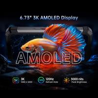 Teléfono Resistente 8849 Tank 5 con Proyector 5G, 18GB 512GB, Proyector DLP 2K, Chip 9400e, Pantalla AMOLED 3K, Batería de 17600mAh, Compatible con ESIM