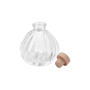 Botella de Vidrio Vacía Redonda de Lujo para Difusor de Aroma, 100 ml, 120 ml, Color Ámbar Negro, Venta al por Mayor - Product Image 3