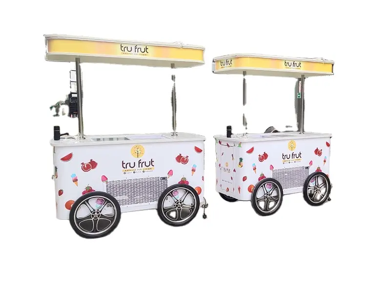 Candy Cart Ice Cream Shop: Experience the Sweetest Confectionery Delights