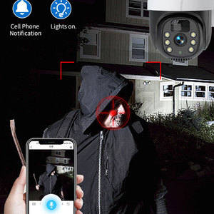 3 ميجابكسل تعمل بالطاقة الشمسية لاسلكية واي فاي مراقبة المنزل 2K الأمن في الهواء الطلق لوحة بطاقة سيم 4G كاميرا تعمل بالبطارية الدوائر التلفزيونية المغلقة - Product Image 6