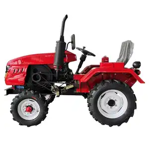 Kaixiang Small Mini Farm 25HP Loader Agricultural Mulcher Yto Loader Farm Tractor For wheeled Tractor