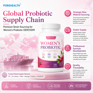 Probiotiques pour femmes en marque blanche avec formule canneberge et multi-souches |   Capsules de soutien de la flore vaginale OEM ODM - Product Image 4
